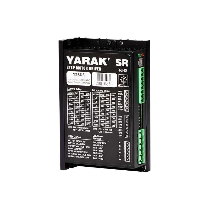 直流脉冲行电机驱动器