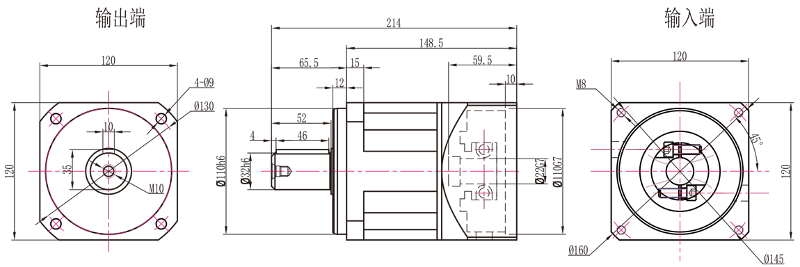 AB120 一级外形图