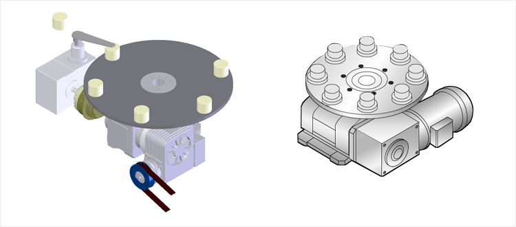 超薄型（DA型）凸轮分割器的产品特点介绍