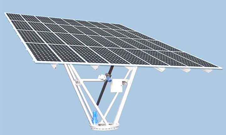 伺服行星减速机在太阳能光伏板跟踪系统的应用方案