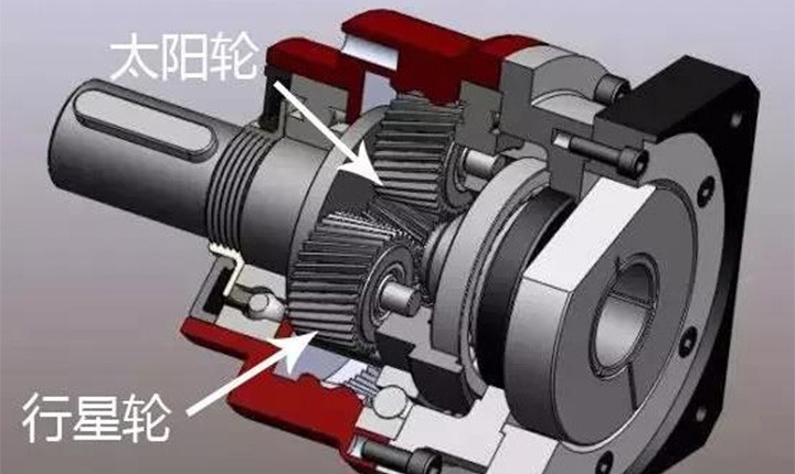 伺服行星减速机厂家解析一级与二级行星减速机的特点区别
